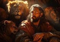 Daniel in the Lion's Den