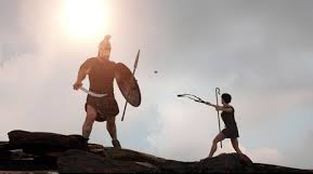David and Goliath